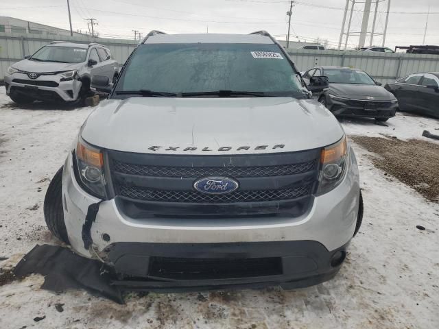 2015 Ford Explorer Sport