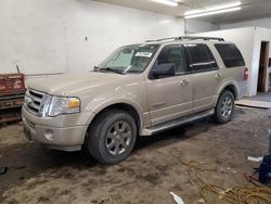 Salvage cars for sale at Ham Lake, MN auction: 2008 Ford Expedition XLT