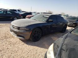 Salvage cars for sale at Andrews, TX auction: 2019 Dodge Charger SXT