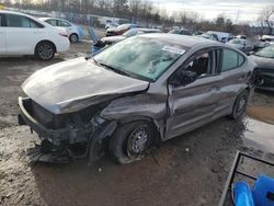 Hyundai Elantra salvage cars for sale: 2020 Hyundai Elantra SE