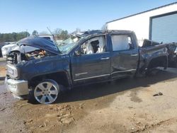 Vehiculos salvage en venta de Copart Shreveport, LA: 2018 GMC Sierra K1500 SLT