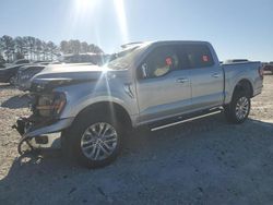 Ford salvage cars for sale: 2024 Ford F150 XLT