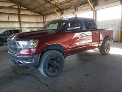 Dodge salvage cars for sale: 2019 Dodge RAM 1500 BIG HORN/LONE Star