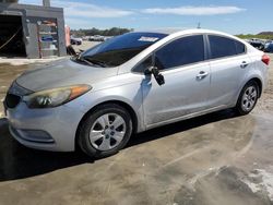 KIA salvage cars for sale: 2015 KIA Forte LX