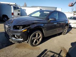 Salvage cars for sale at Hayward, CA auction: 2020 Audi Q5 Titanium Premium Plus