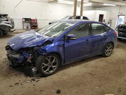 Ford Focus salvage cars for sale: 2014 Ford Focus SE