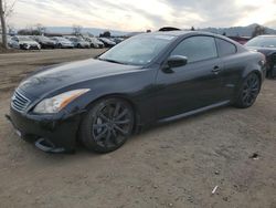 Salvage cars for sale at San Martin, CA auction: 2008 Infiniti G37 Base