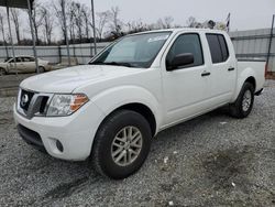 Salvage cars for sale at Spartanburg, SC auction: 2019 Nissan Frontier S