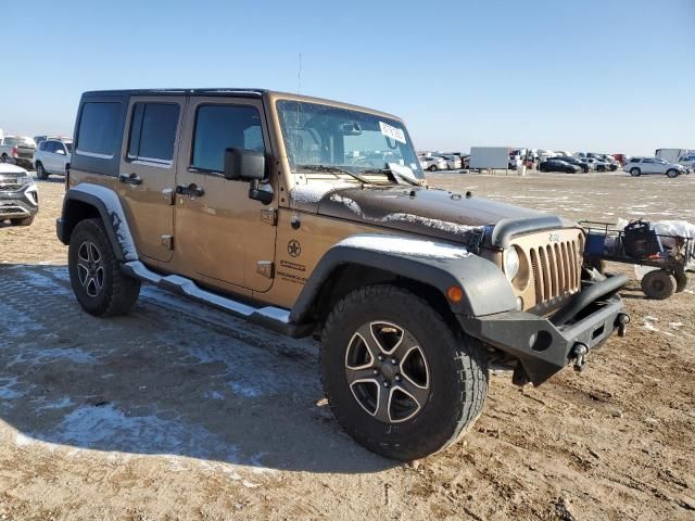 2015 Jeep Wrangler Unlimited Sport