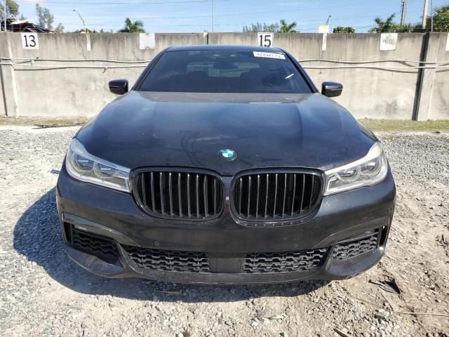 2017 BMW 750 XI