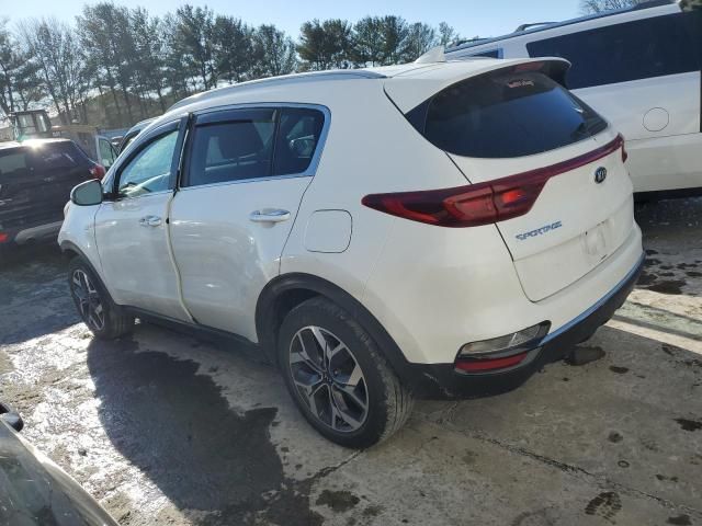 2021 KIA Sportage EX