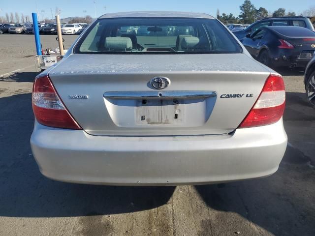 2004 Toyota Camry LE