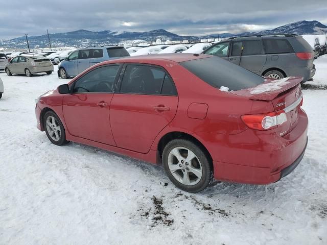 2012 Toyota Corolla Base