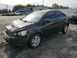 Salvage cars for sale from Copart Cleveland: 2012 Chevrolet Sonic LT