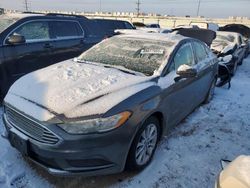 Ford Vehiculos salvage en venta: 2017 Ford Fusion SE Hybrid