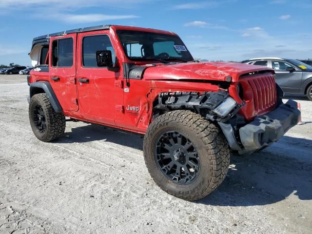 2019 Jeep Wrangler Unlimited Sport