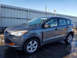 Salvage cars for sale at Littleton, CO auction: 2014 Ford Escape S