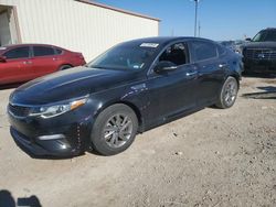 Salvage cars for sale at Temple, TX auction: 2020 KIA Optima LX