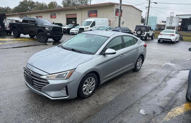 2020 Hyundai Elantra SE