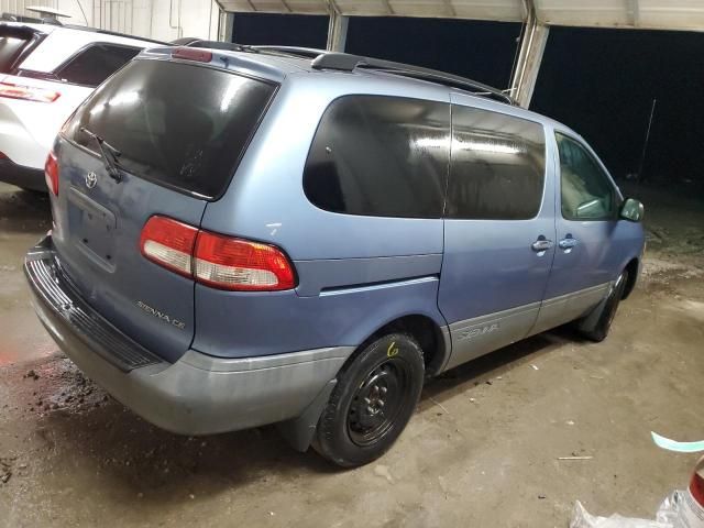 2002 Toyota Sienna CE