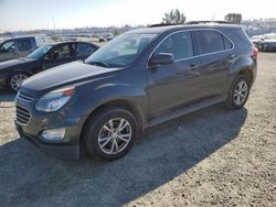 Carros salvage sin ofertas aún a la venta en subasta: 2017 Chevrolet Equinox LT