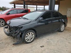 Salvage cars for sale at Tanner, AL auction: 2010 Toyota Corolla Base