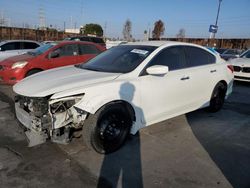 Vehiculos salvage en venta de Copart Wilmington, CA: 2018 Nissan Altima 2.5