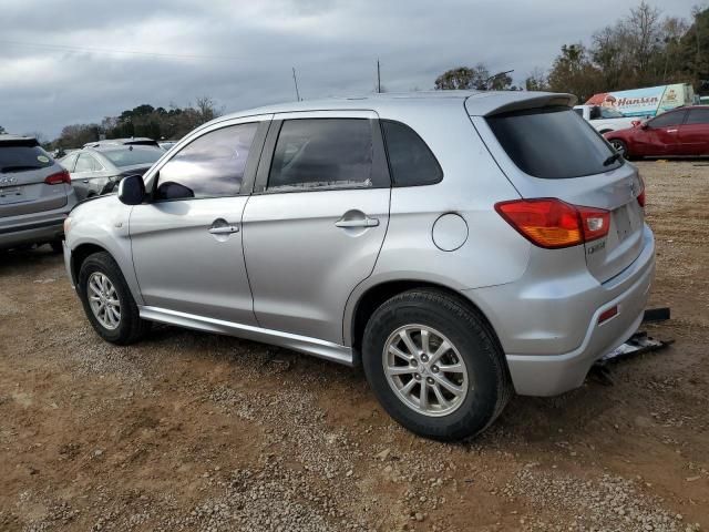 2011 Mitsubishi Outlander Sport ES