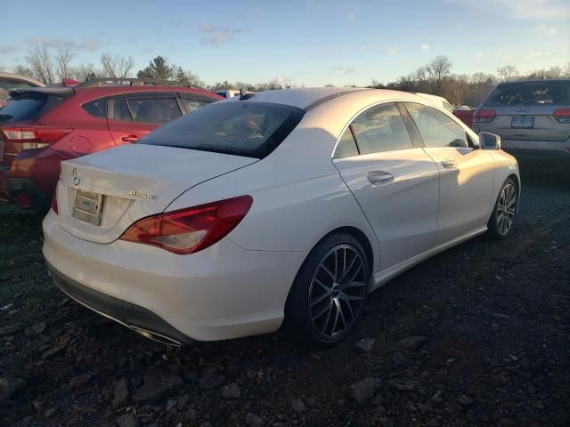 2018 Mercedes-Benz CLA 250 4matic