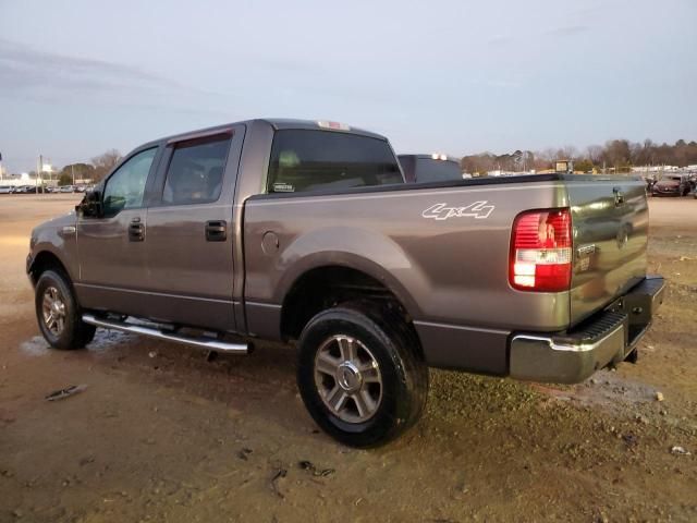 2007 Ford F150 Supercrew