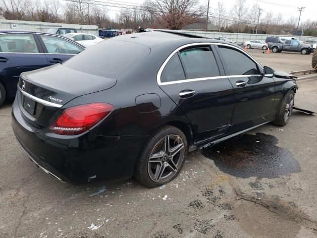 2019 Mercedes-Benz C 300 4matic