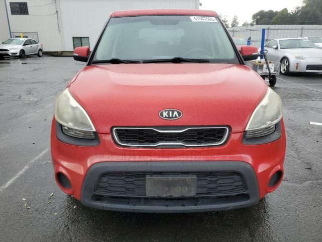 2012 KIA Soul +