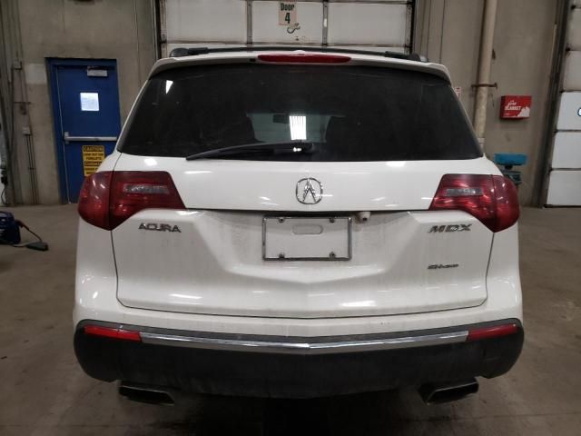 2012 Acura MDX