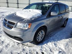 Salvage cars for sale at Cahokia Heights, IL auction: 2016 Dodge Grand Caravan SXT