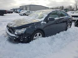 Salvage cars for sale from Copart Wayland, MI: 2015 Chevrolet Cruze LT