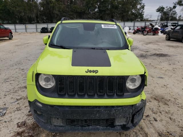 2018 Jeep Renegade Latitude