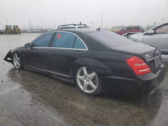 2012 Mercedes-Benz S 550