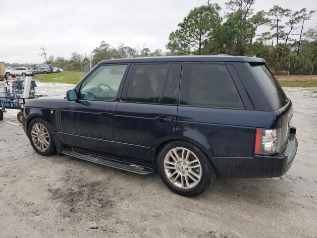 2010 Land Rover Range Rover HSE