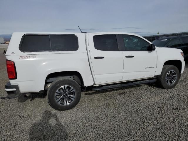 2022 Chevrolet Colorado Z71