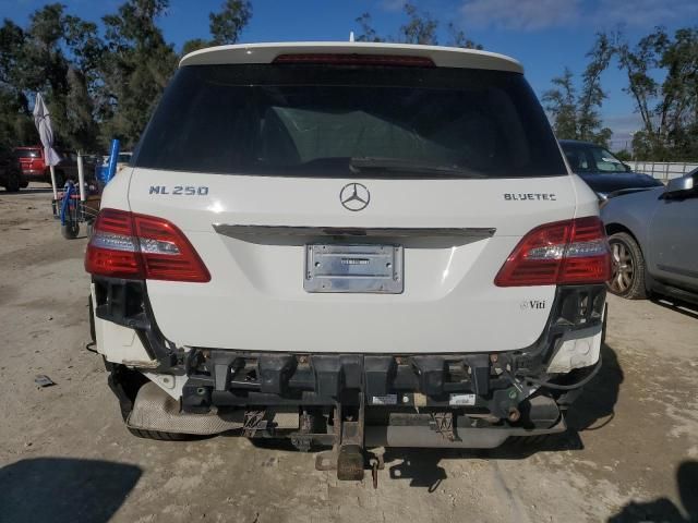 2015 Mercedes-Benz ML 250 Bluetec