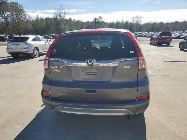 2015 Honda CR-V EX