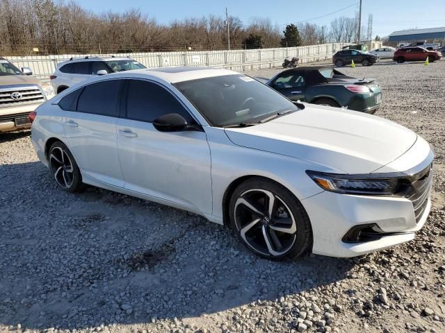 2022 Honda Accord Sport