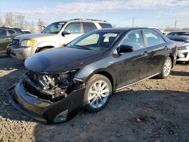 2012 Toyota Camry Hybrid