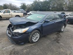 Vehiculos salvage en venta de Copart Eight Mile, AL: 2015 Toyota Camry LE