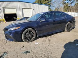 Salvage cars for sale at auction: 2021 Toyota Camry XSE