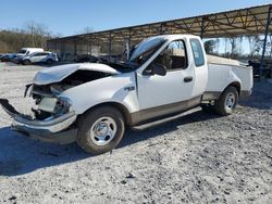 Salvage cars for sale at Cartersville, GA auction: 2002 Ford F150