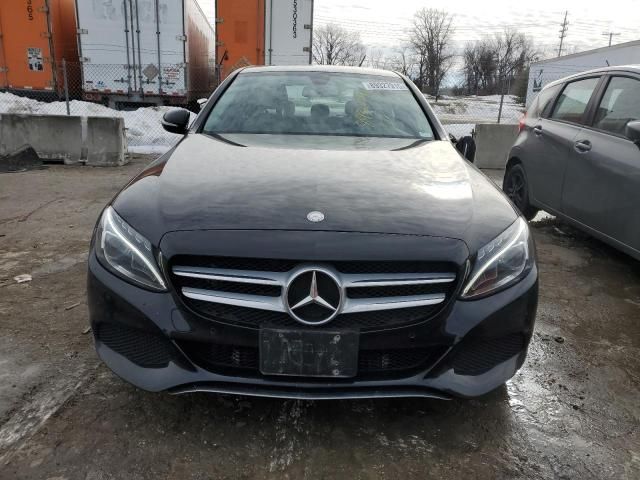 2015 Mercedes-Benz C 300 4matic