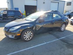 Mazda salvage cars for sale: 2012 Mazda 6 I