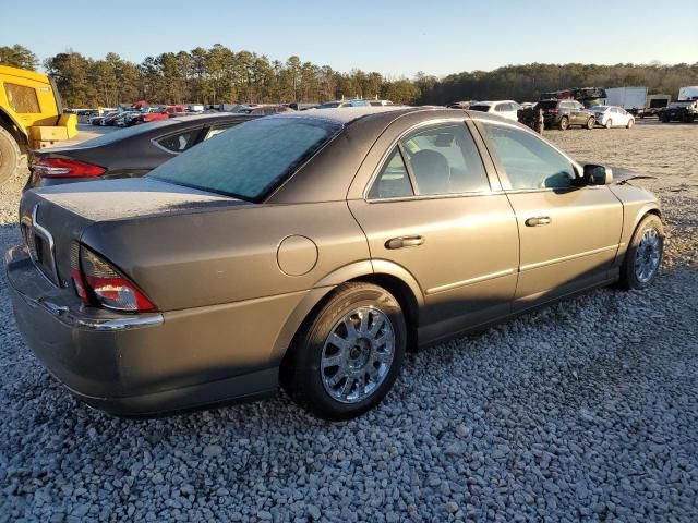 2003 Lincoln LS