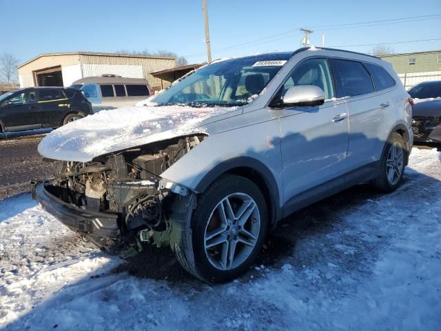 2017 Hyundai Santa FE SE Ultimate